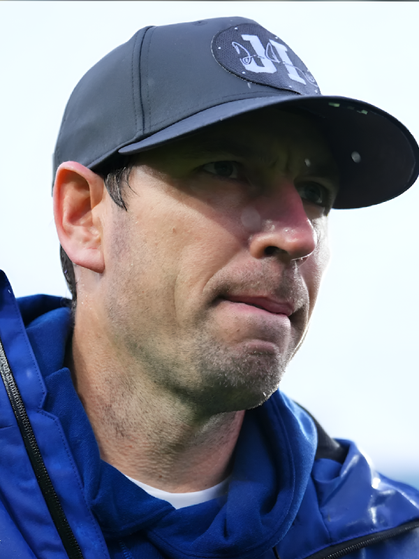 Shane Steichen Blue Hooded Jacket Indianapolis Colts