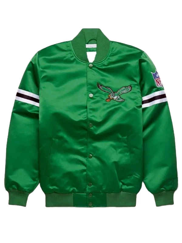 Starter-Eagles-Heavyweight-Varsity-Jacket