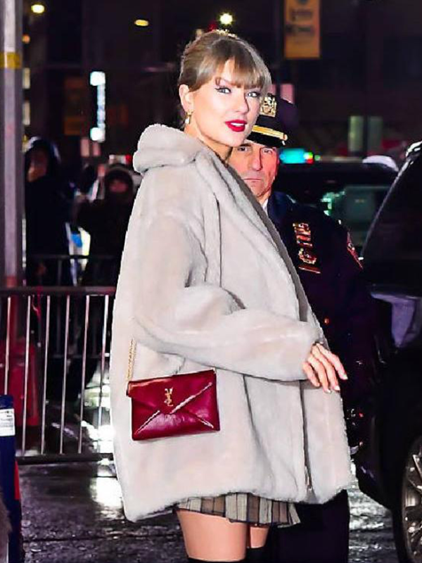 Taylor Swift Late Show With Stephen Colbert Wool Coat