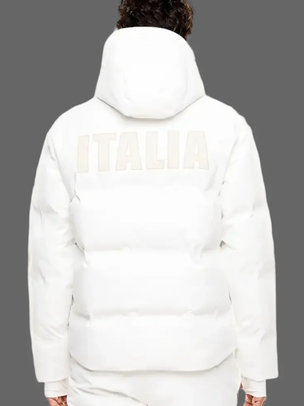 Team Italy EA7 Winter Olympics 2026 Puffer Jacket