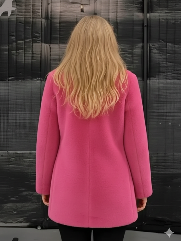 The End of an Era Taylor Swift Pink Fur Jacket