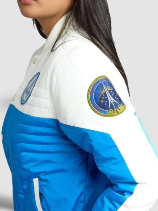 The-Fantastic-Four-First-Steps-Bomber-Blue-Jacket