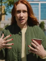 The Infinite Explorer Hannah Fry Green Jacket