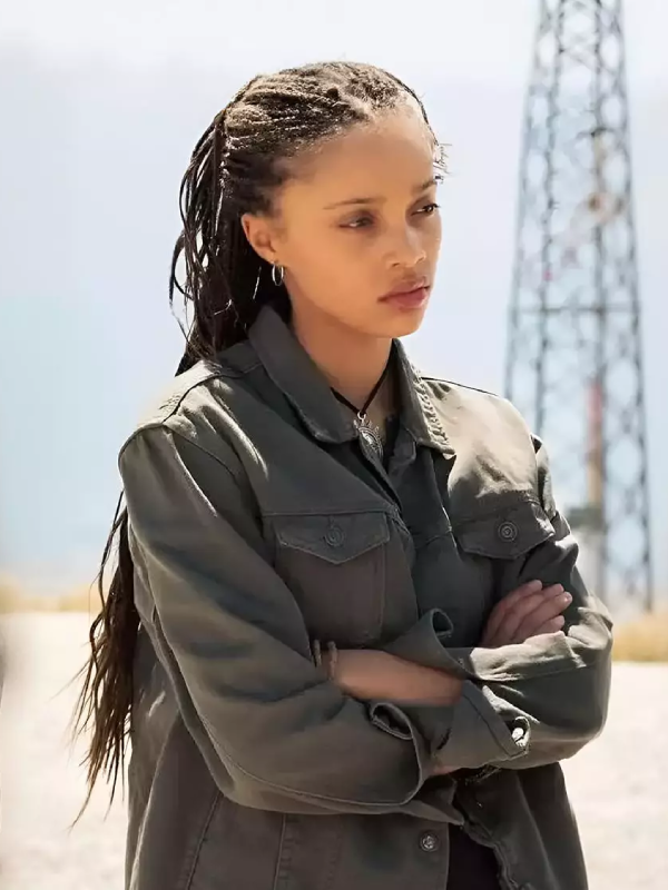 The Iris Affair Joy Baxter Jacket