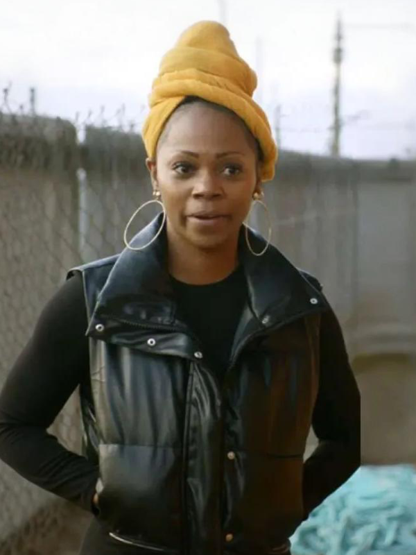 Tiffany Haddish Goes Off Sparkle Clark Vest