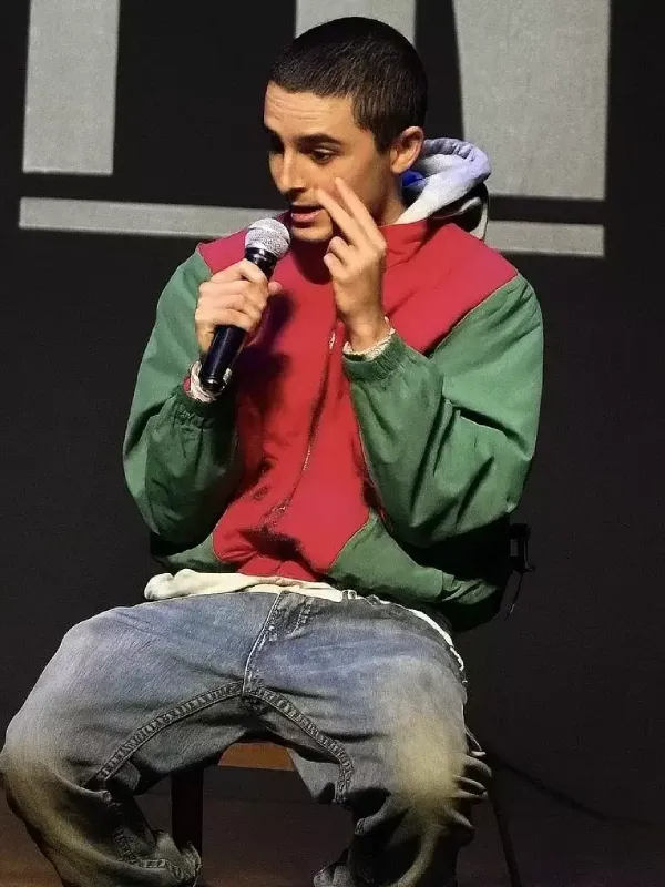 Timothee Chalamet Christmas Jacket Marty Supreme