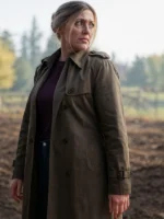 Tracker S03 Detective Willa Simms Grey Coat
