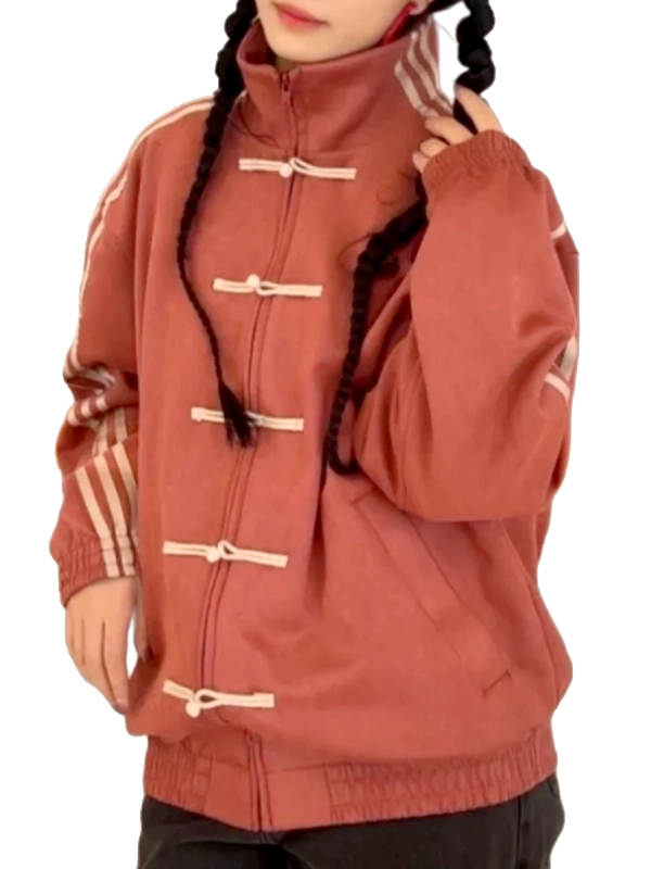 Unisex-2025-Chinese-New-Year-Red-Jacket