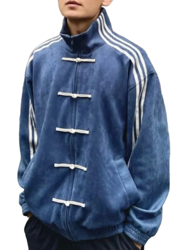 Unisex-Chinese-New-Year-Blue-Jacket