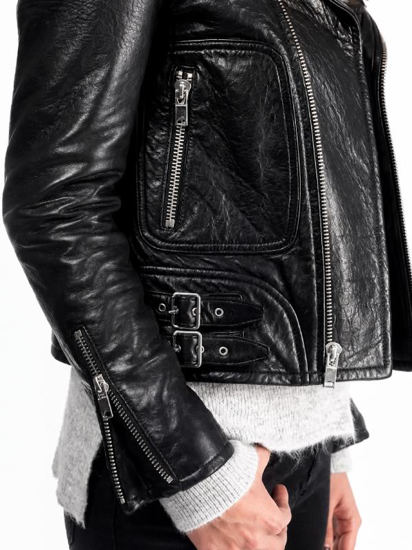 Women-Upton-Black-Leather-Biker-Jacket