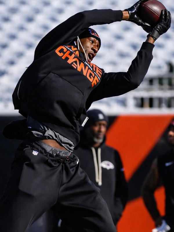2025 Bengals Sideline Inspire Change Hoodie