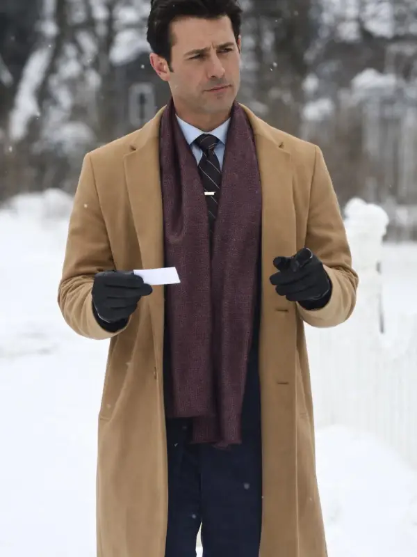 A Royal Christmas Tail Jonathan Stoddard Brown Coat