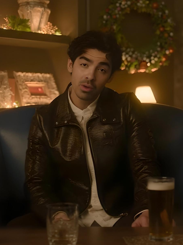 A-Very-Jonas-Christmas-Joe-Jonas-Black-Jacket