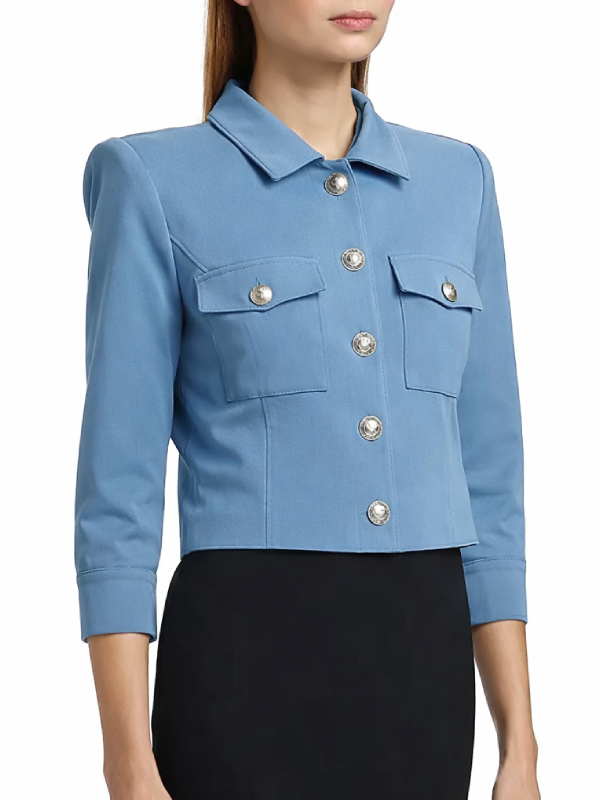 Americas Newsroom Dana Perino Blue Jacket