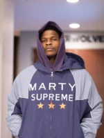 Anthony Edwards Marty Supreme Jacket