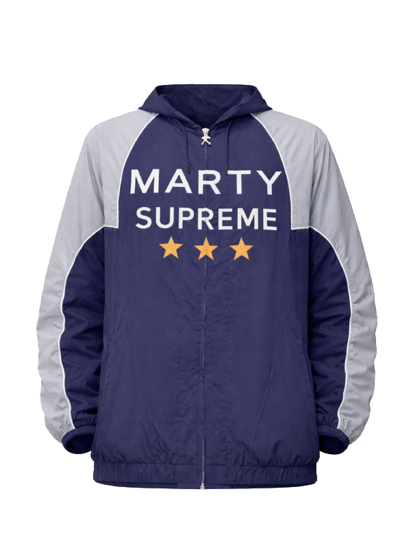Anthony Edwards Marty Supreme Jacket Purple