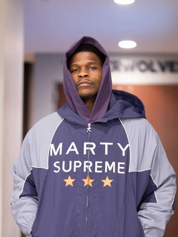 Anthony Edwards Marty Supreme Jacket