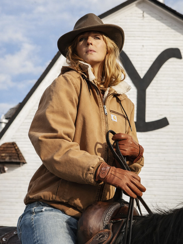 Beth Dutton Bomber Cotton Jacket