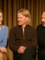 Bugonia-Interview-Jesse-Plemons-Suede-Jacket