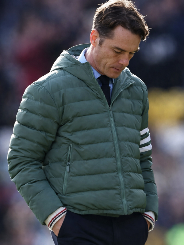 Burnley Scott Parker Green Jacket Puffer