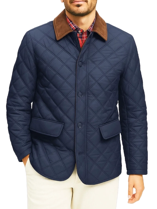 Celebrity-IOU-S10-Josh-Gadd-Quilted-Blue-Coat