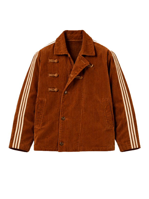 Chinese New Year 2026 Brown Pad Jacket