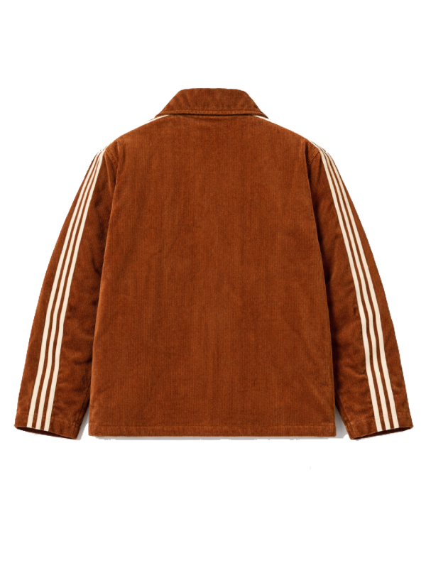 Chinese New Year 2026 Pad Brown Corduroy Jacket