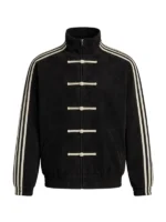 Chinese New Year Black Jacket