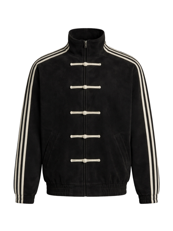 Chinese New Year Black Jacket