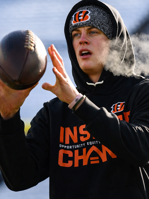 Cincinnati Bengals Black Hoodie