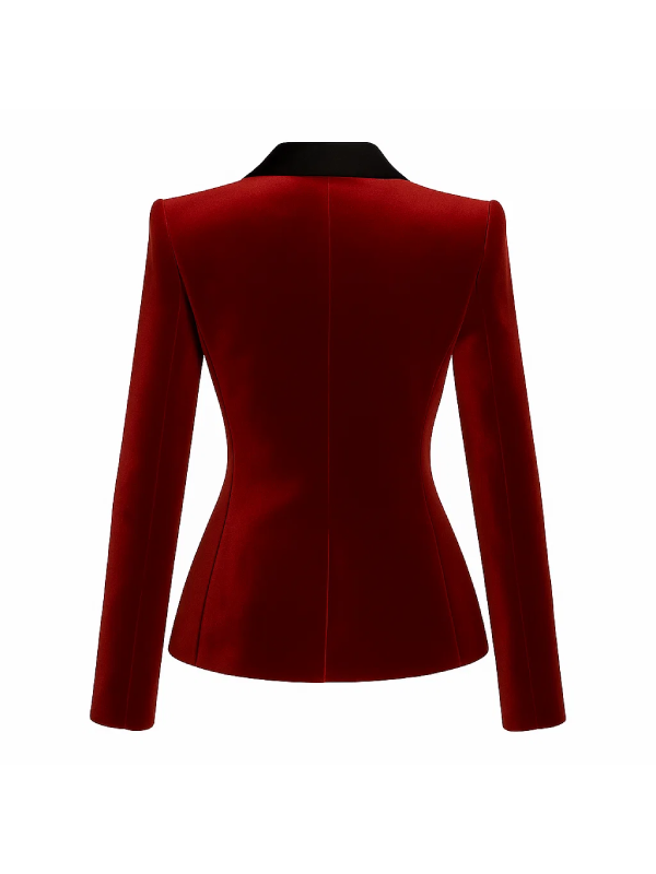 Claudia-The-Celebrity-Traitors-Blazer