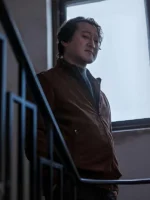 Concrete Market Jeong Man-sik Brown Jacket