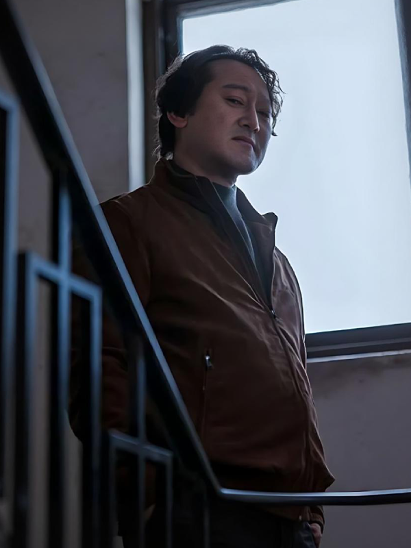 Concrete Market Jeong Man-sik Brown Jacket