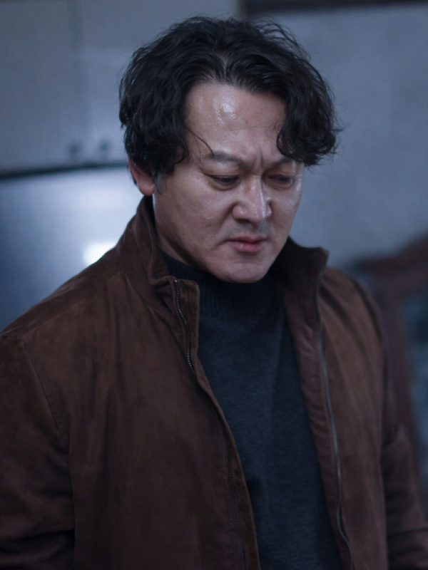 Concrete Market Jeong Man-sik Park Sang Yong Brown Jacket