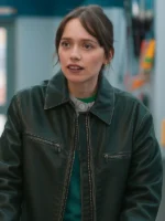 Daddy-Issues-S02-Aimee-Lou-Wood-Black-Jacket