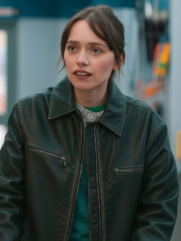 Daddy-Issues-S02-Aimee-Lou-Wood-Black-Jacket