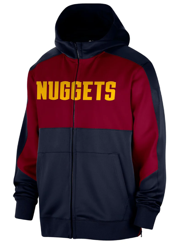 Denver Nuggets 2025 Jokic Zip Up Jacket