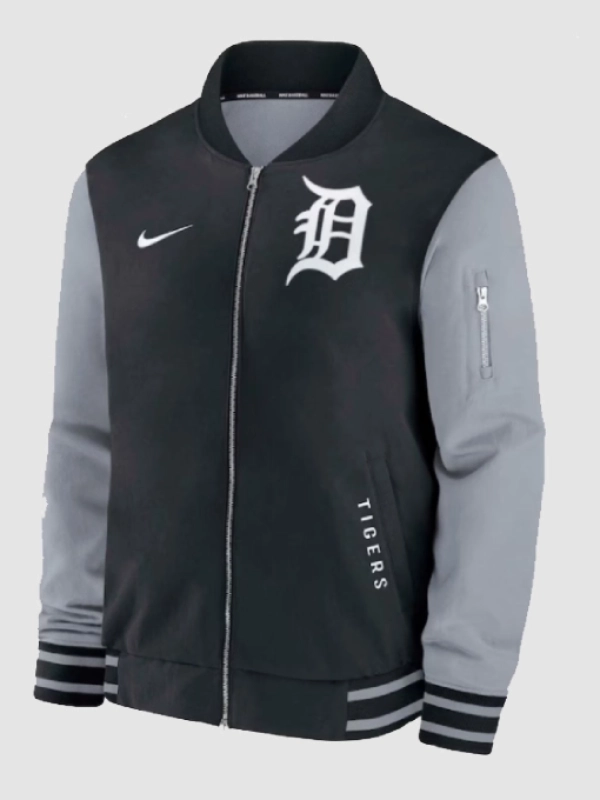 Detroit-Tigers-Dugout-Bomber-Jacket