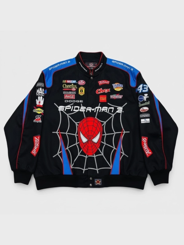 Disney-Daytona-500-Spiderman-Jacket