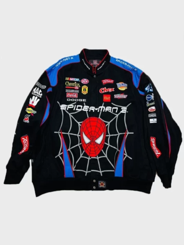 Disney-Daytona-500-Spiderman-Racer-Jacket