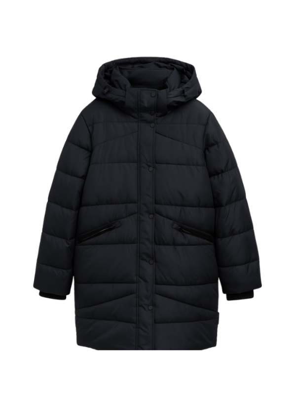 Eddie McCay Ella McCay Coat Black