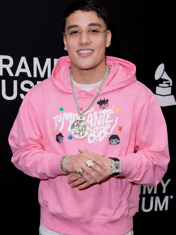 El Malilla Spotlight 2025 Hoodie Pink