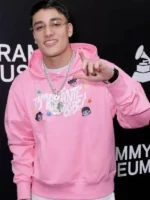 El-Malilla-Spotlight-2025-Pink-Hoodie