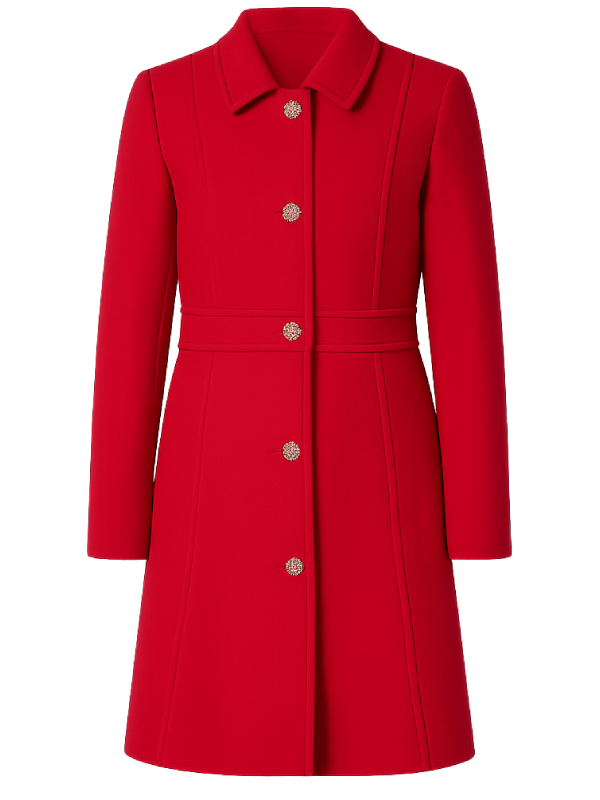 Ella-A-Newport-Christmas-Ginna-Claire-Mason-Red-Coat