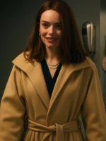 Emma-Mackey-Ella-McCay-Brown-Coat