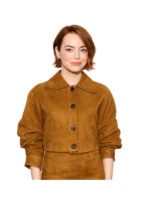 Emma Stone Bugonia SiriusXM Jacket