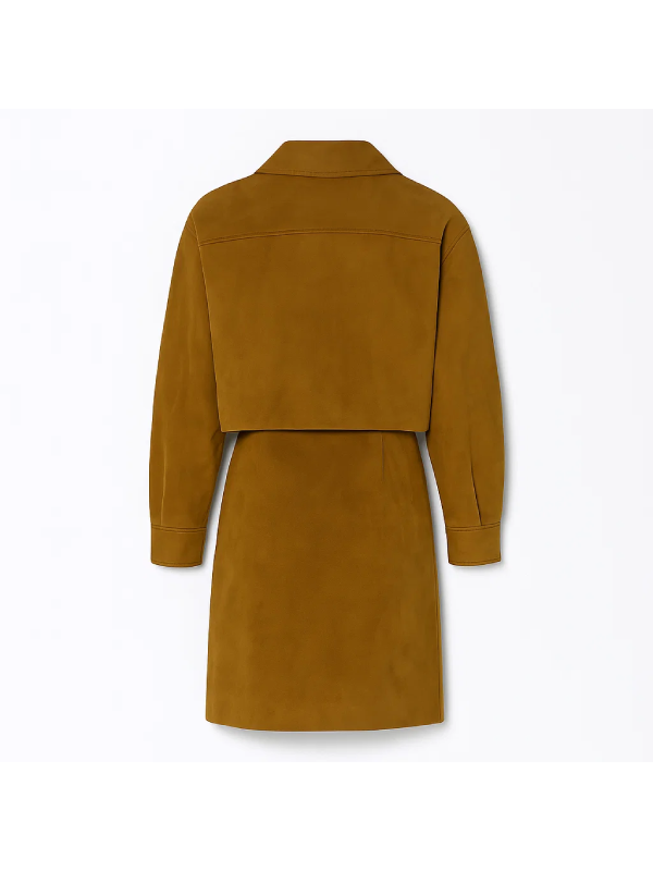 EmmaStone-Bugonia-Promotion-SiriusXM-Suede-Jacket