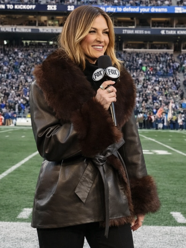 Erin-Andrews-Champion-2026-Black-Coat