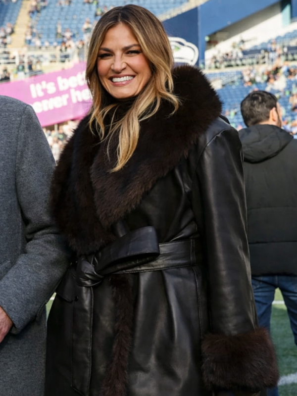 Erin-Andrews-Championship-Black-Coat
