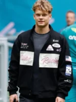 F1-Grand-Prix-Of-Miami-2025-Jack-Doohan-Black-Jacket
